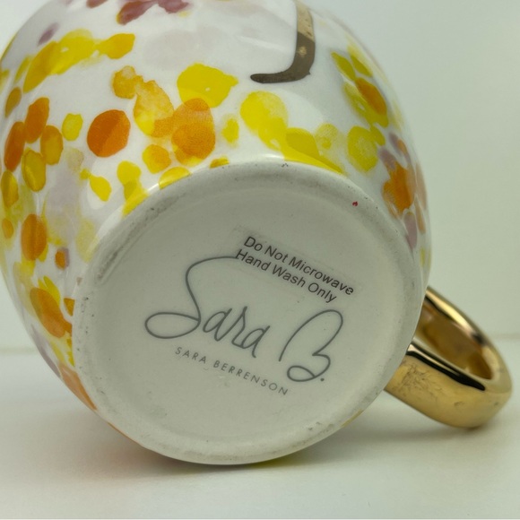 Sara Berrenson " J " Mug - Picture 5 of 5